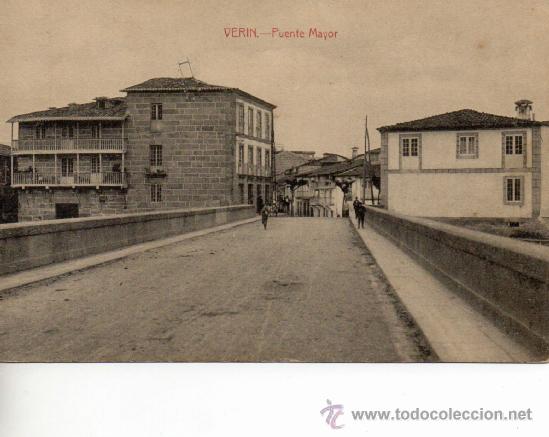 Postales: verin. puente mayor. ed e. fuentes - Foto 1