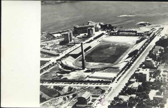 Postales: LA CORU&Ntilde;A.-FOTOGRAF&Iacute;A DEL ESTADIO DE RIAZOR