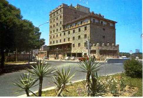 Postales: PONFERRADA - Hotel Temple - Foto 1