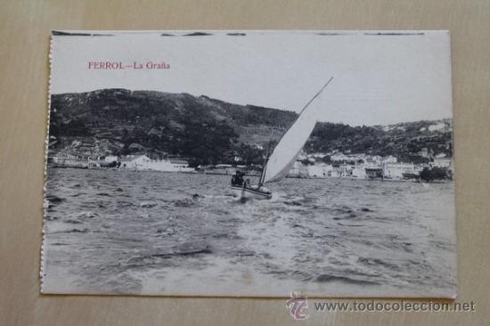 Postales: Postal. Ferrol. La Gra&ntilde;a. Ed. Couce. - Foto 1