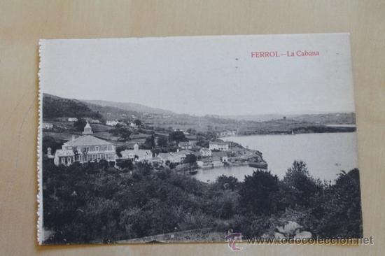 Postales: Postal. Ferrol. La Cabana. Ed. Couce. - Foto 1