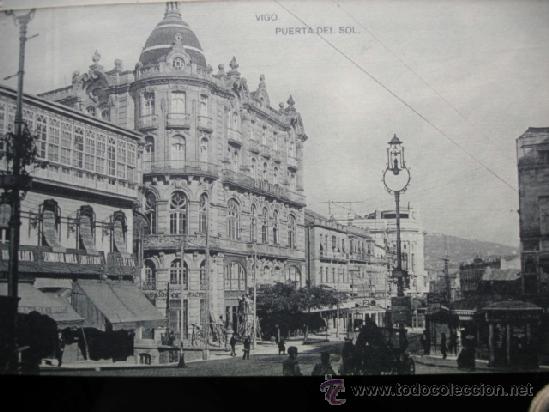 Postales: VIGO.PUERTA DEL SOL.S/C - Foto 1