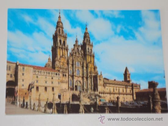 Postales: Santiago de Compostela. - Foto 1