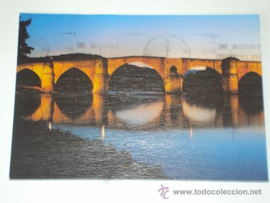 Postales: Orense. Puente Romano. - Foto 1