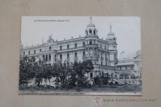 Postcards: Postal. La Toja. Gran Hotel, &Aacute;ngulo S.E.