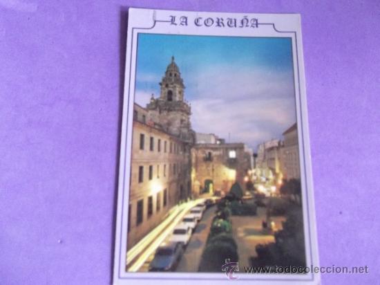 Postales: GALICIA-V15- ESCRITA- A CORU&Ntilde;A - Foto 1