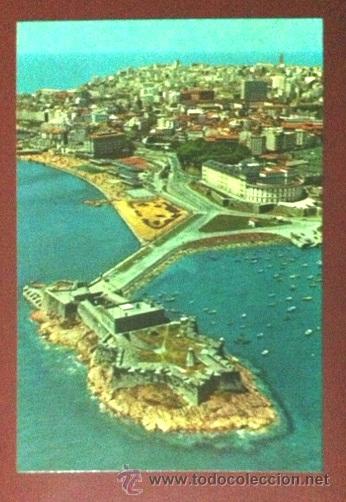 Postales: LA CORU&Ntilde;A - CASTILLO DE SAN ANT&Oacute;N - Foto 1