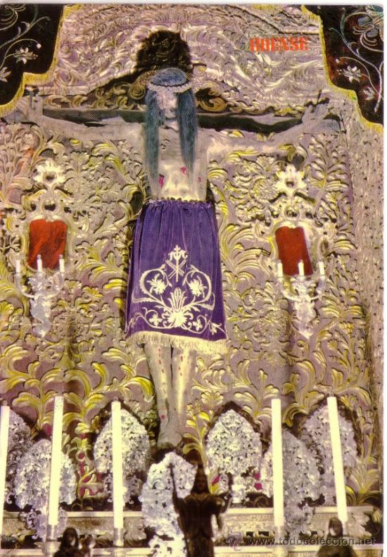 Postales: ORENSE - SANTO CRISTO - Foto 1