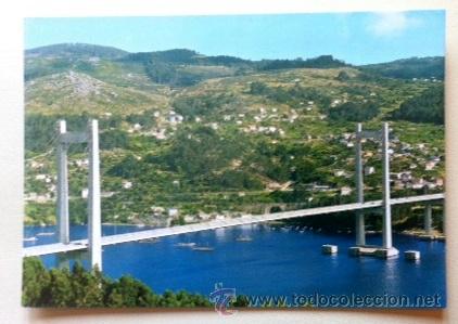 Postales: Redondela - Puente de Rande - Foto 1