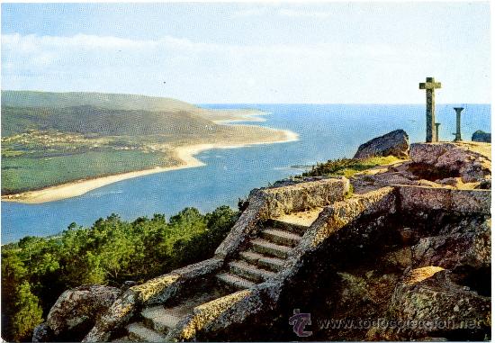 Postales: Postal PONTEVEDRA - LA GUARDIA - Foto 1