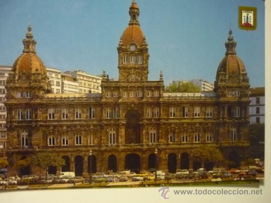 Postales: postal la coru&ntilde;a -ayuntamiento - Foto 1