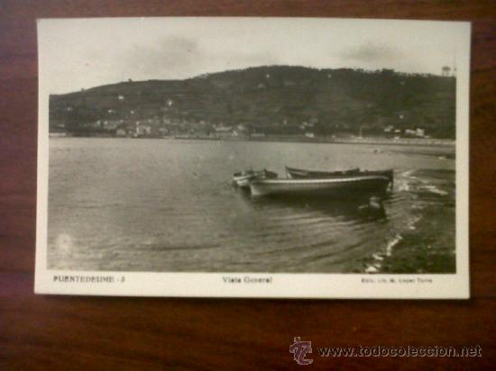 Cartes Postales: POSTAL PUENTEDEUME-VISTA GENERAL-ED.LOPEZ TORRE N&ordm; 3-SIN CIRCULAR