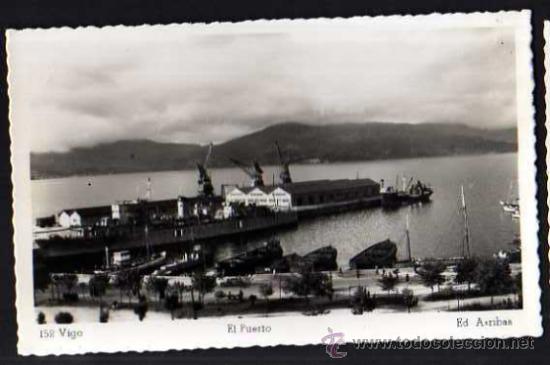 Postales: 152. Vigo. El puerto . No circulada - Foto 1