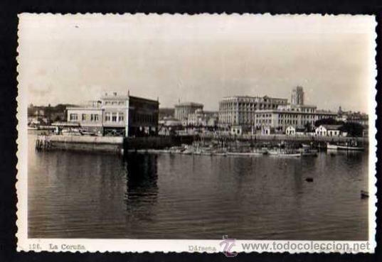 Postales: La Coru&ntilde;a.  No circulada - Foto 1
