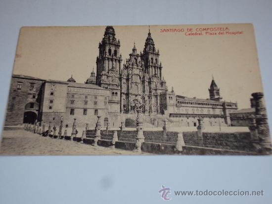 Postales: Santiago de Compostela. Catedral. - Foto 1