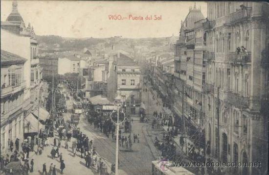 Postales: VIGO (PONTEVEDRA).- PUERTA DEL SOL. - Foto 1