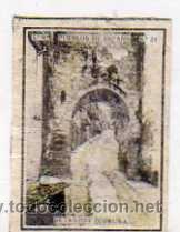 Postkarten: Cromo de cerillas. Serie 9&ordm; Pueblos de Espa&ntilde;a n&ordm; 24 Betanzos. Coru&ntilde;a.