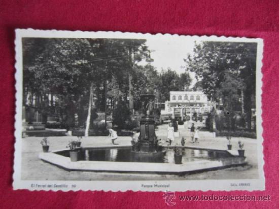 Postales: EL FERROL - PARQUE MUNICIPAL - Foto 1