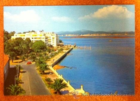 Postales: ISLA DE LA TOJA - GRAN HOTEL Y PASEO MAR&Iacute;TIMO - Foto 1