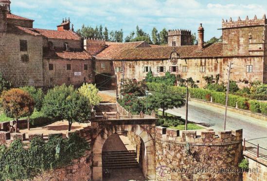 Postales: villagarcia de arosa - palacio vista alegre - n&ordm; 5 - ed. comercial g.f. - nueva - a&ntilde;o 1967 - x
