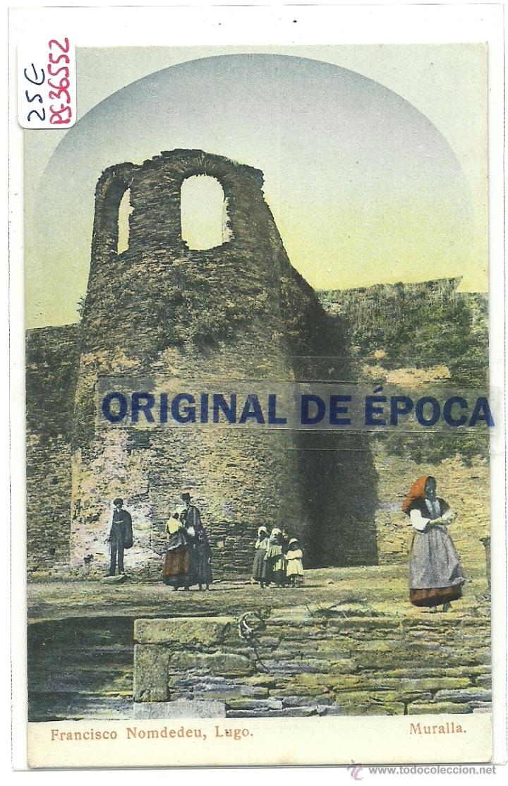 Postales: (PS-36552)POSTAL DE LUGO-FRANCISCO NOMDEDEU - Foto 1
