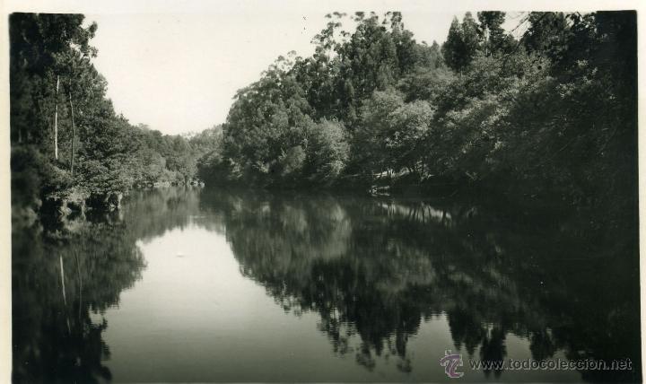 Postales: Pontevedra. 19 Ed. LUJO. R&iacute;o Lerez. Tercer Sal&oacute;n EBC