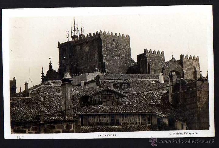 Postkarten: Tuy. No circulada