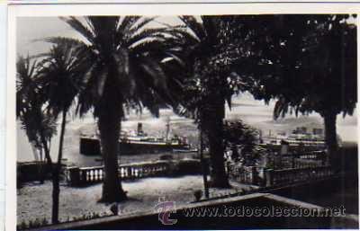 Postcards: Villagarcia Bello rinc&oacute;n del puerto. Sin circular. No figura editor. Barcos.