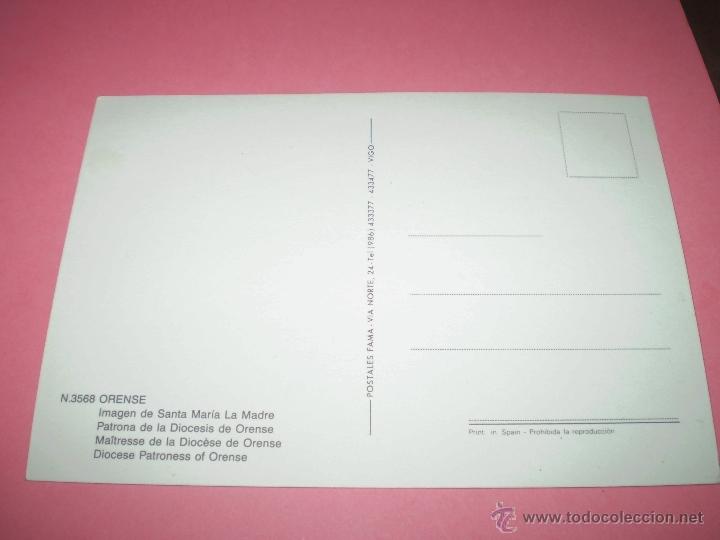 Postales: OURENSE - Foto 2