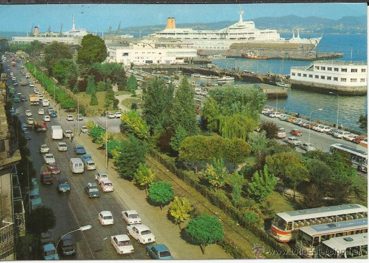 Postales: POSTAL ANTIGUA DE VIGO - Foto 1