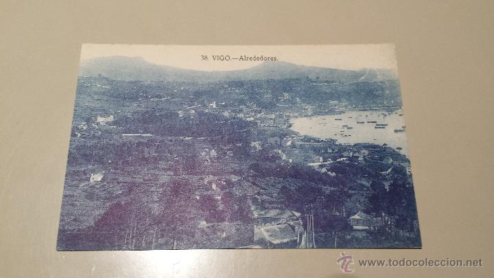 Postales: POSTAL DE LOS ALREDEDORES DE VIGO - Foto 1
