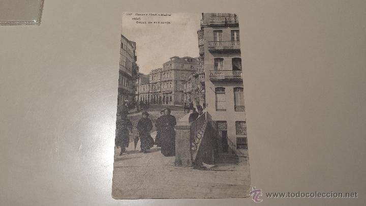 Postales: POSTAL DE VIGO 1910 - CALLE DE ELDUAYEN - Foto 1