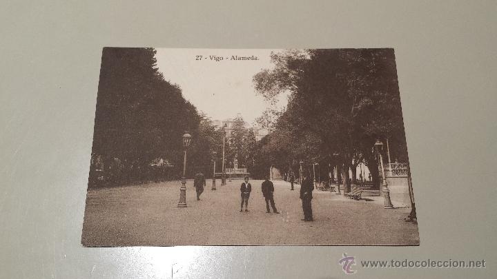 Postales: POSTAL DE VIGO - ALAMEDA - Foto 1