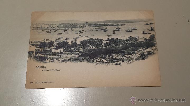 Postales: POSTAL DE LA CORU&Ntilde;A - VISTA GENERAL - Foto 1