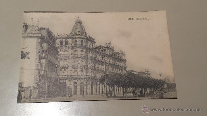Postales: POSTAL DE VIGO - EL ARENAL - Foto 1