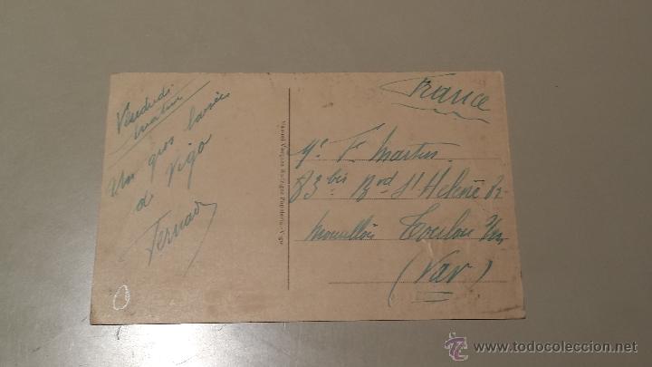 Postales: POSTAL DE VIGO - LA RIBERA - Foto 2
