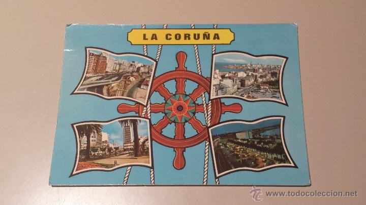 Postales: POSTAL LA CORU&Ntilde;A. ED.PARIS - Foto 1