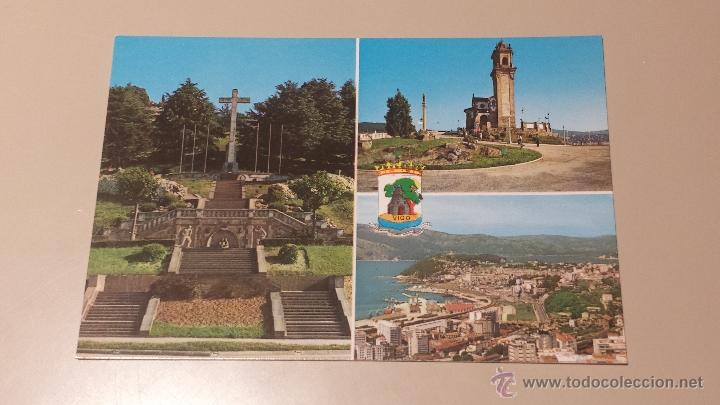 Postales: POSTAL DE VIGO. ED.FAMA - Foto 1