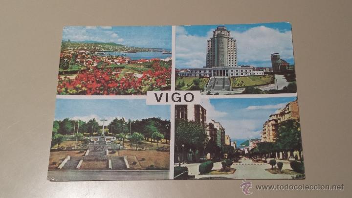 Postales: POSTAL DE VIGO. ED.PARIS - Foto 1
