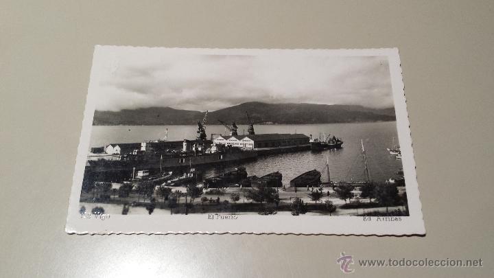 Postales: POSTAL PUERTO DE VIGO - Foto 1