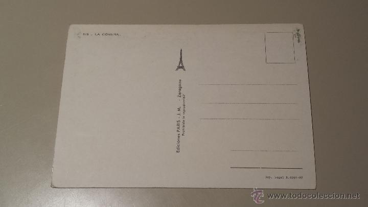 Postales: POSTAL LA CORU&Ntilde;A. ED.PARIS - Foto 2