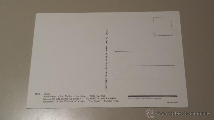 Postales: POSTAL DE VIGO. ED.FAMA - Foto 2