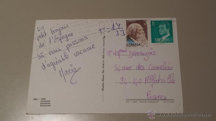 Postales: POSTAL DE VIGO. ED.FAMA - Foto 2