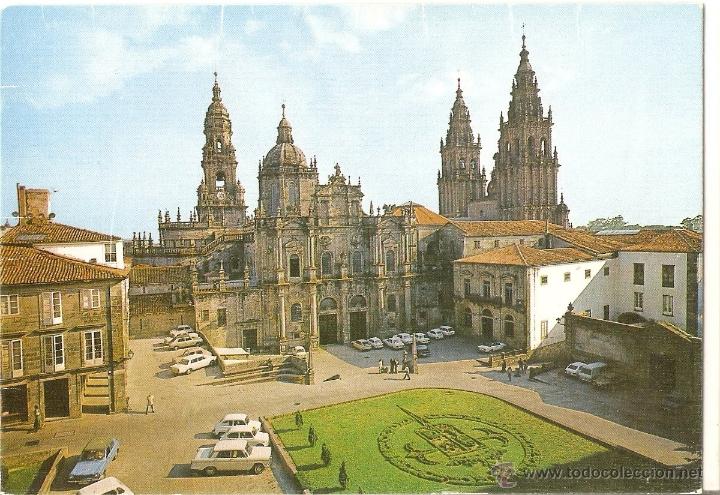 Cartes Postales: SANTIAGO DE COMPOSTELA, ARRIBAS, NR.126, SIN CIRCULAR