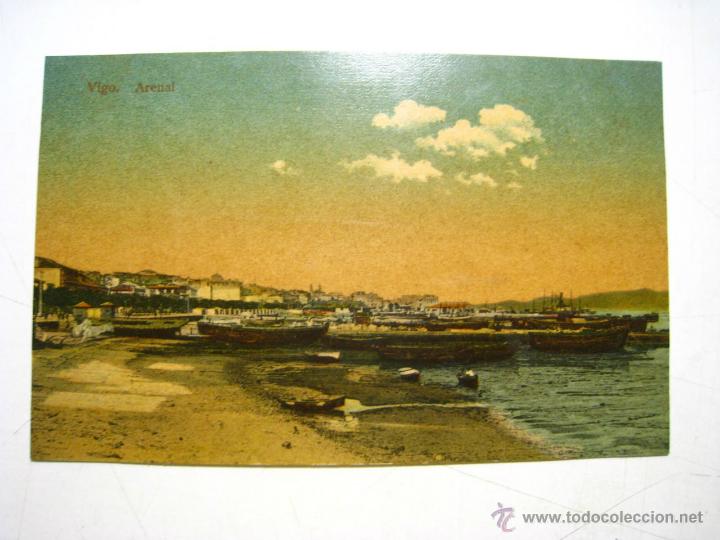 Postales: VIGO: ARENAL - Foto 1