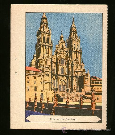 Postales: SANTIAGO CATEDRAL - Foto 1