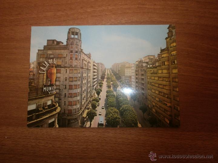 Postales: POSTAL VIGO GRAN VIA SIN CIRCULAR - Foto 1