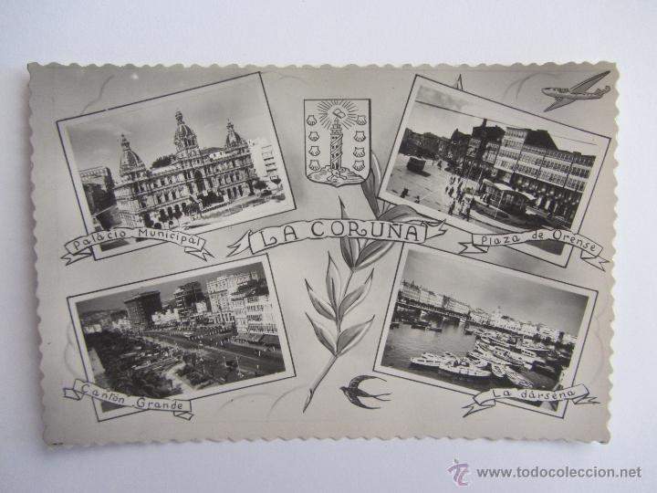 Postales: Postal de La Coru&ntilde;a. Ed. Aisa. Sin circular - Foto 1