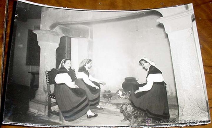 Cartoline: ANTIGUA FOTO POSTAL - MOTIVOS GALLEGOS N&ordm; 3 - COCINA TIPICA GALLEGA - ED. ARTIGOT