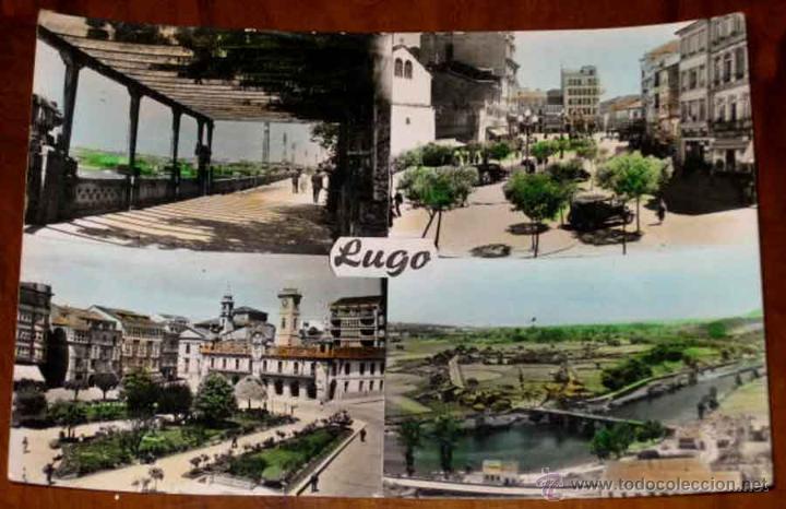 Postales: ANTIGUA FOTO POSTAL COLOREADA DE LUGO - ARTIGOT NUM. 501 - SIN CIRCULAR